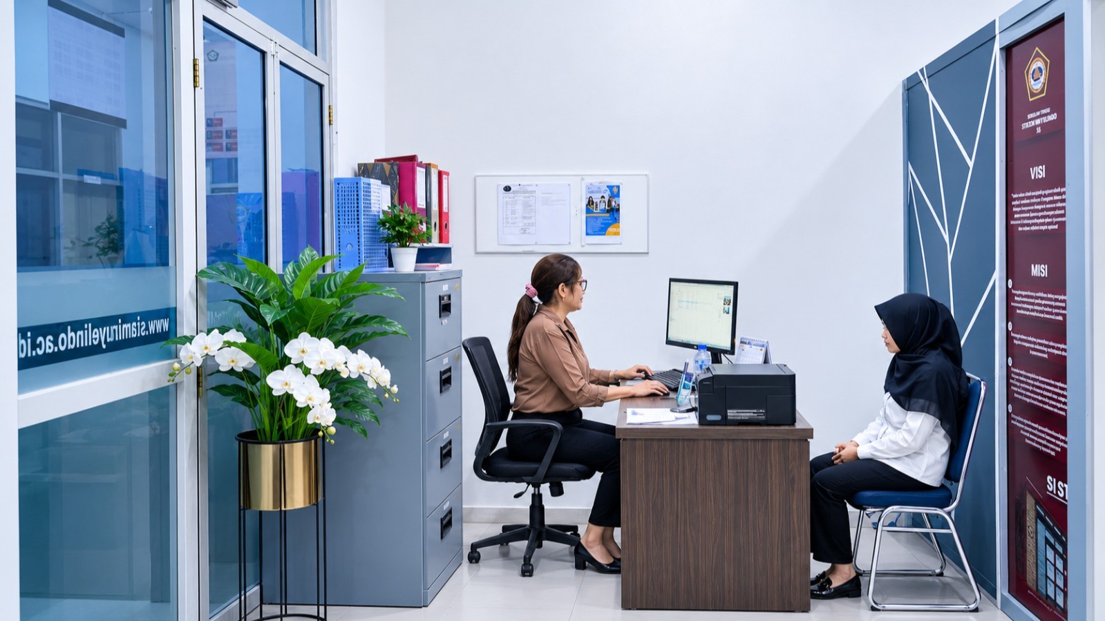 Foto Ruang Administrasi Program Studi